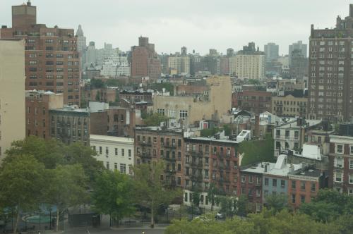 Our view looking southeast from the Ganesvoort