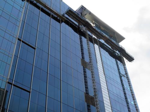 Charter Square, Fayetteville Street, Raleigh, NC  March 26, 2015