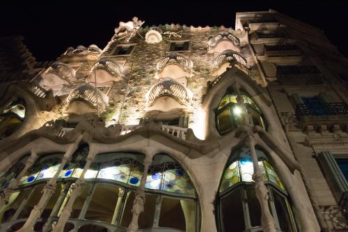 Antoni Gaudi's Casa Batllo 