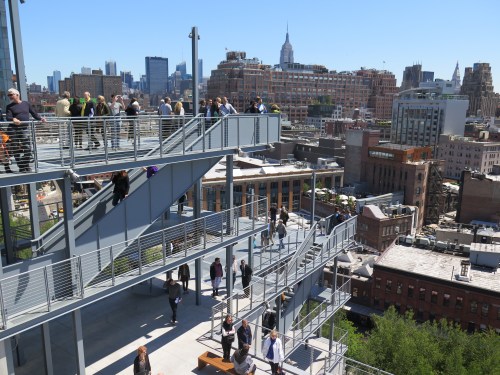 The Whitney's decks