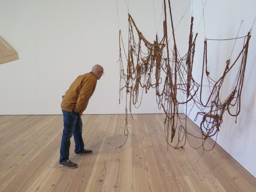 Eva Hesse's last work before her death at 34