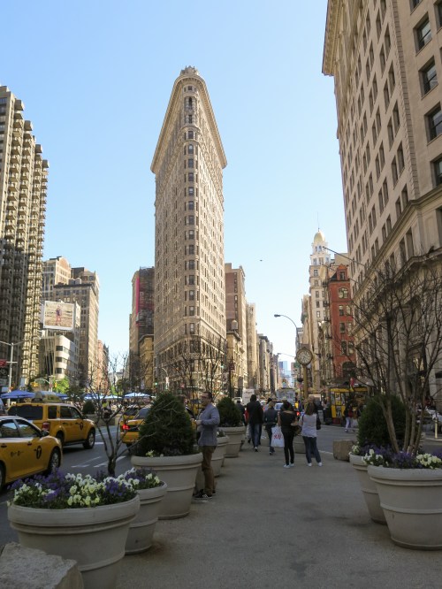 The Flatiron Building
