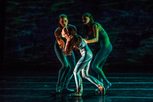 Dress rehearsal for The Little Mermaid